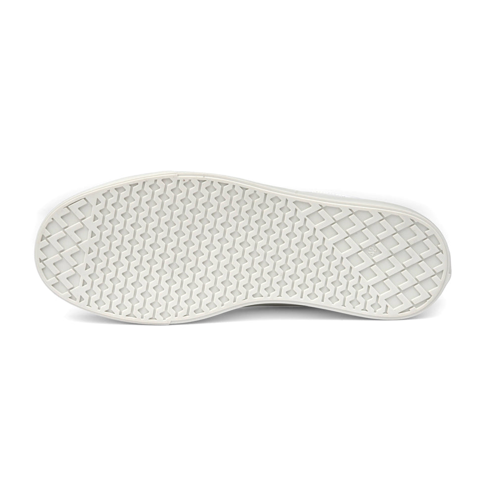 OMNI White Leather