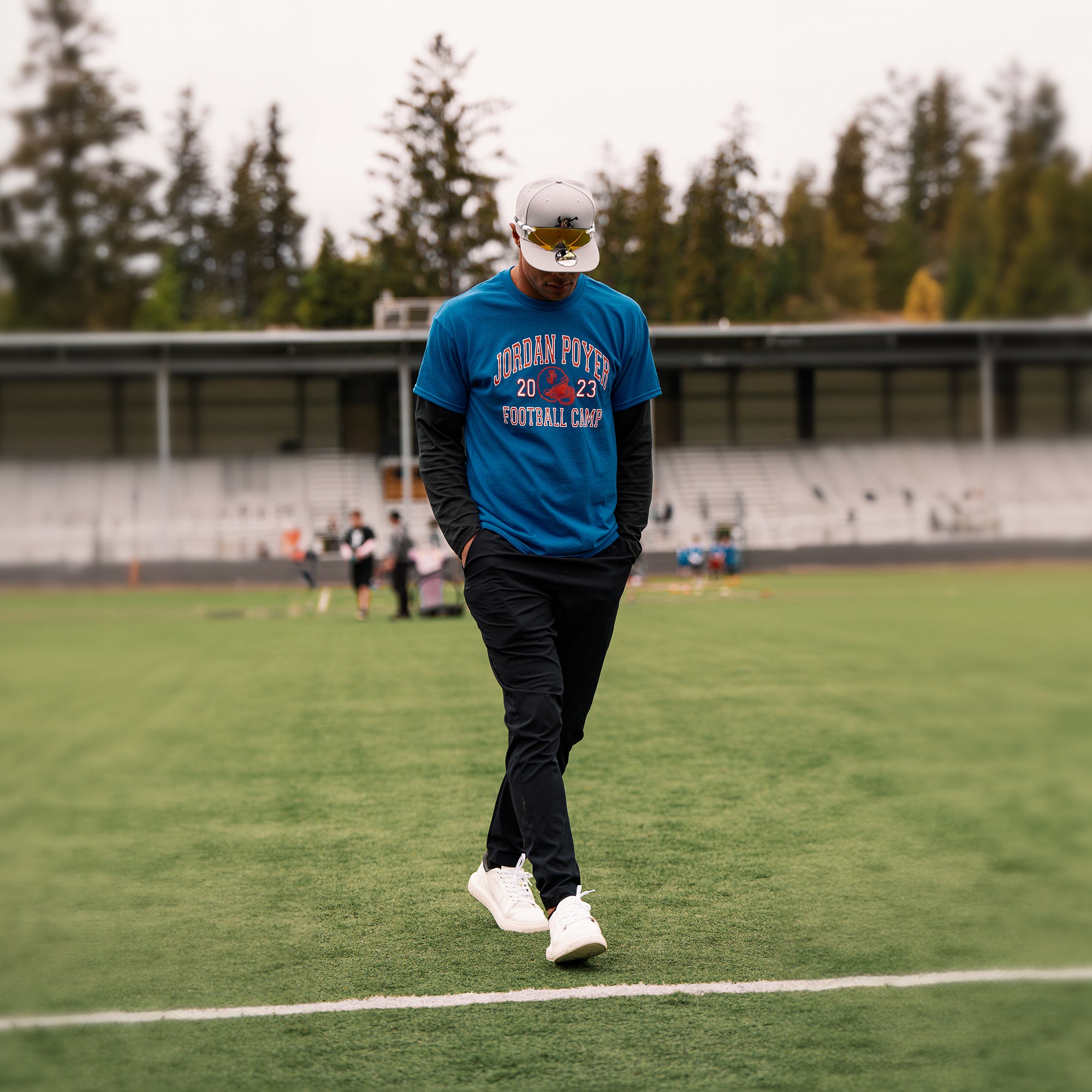 NEMMA JP21 White True Navy