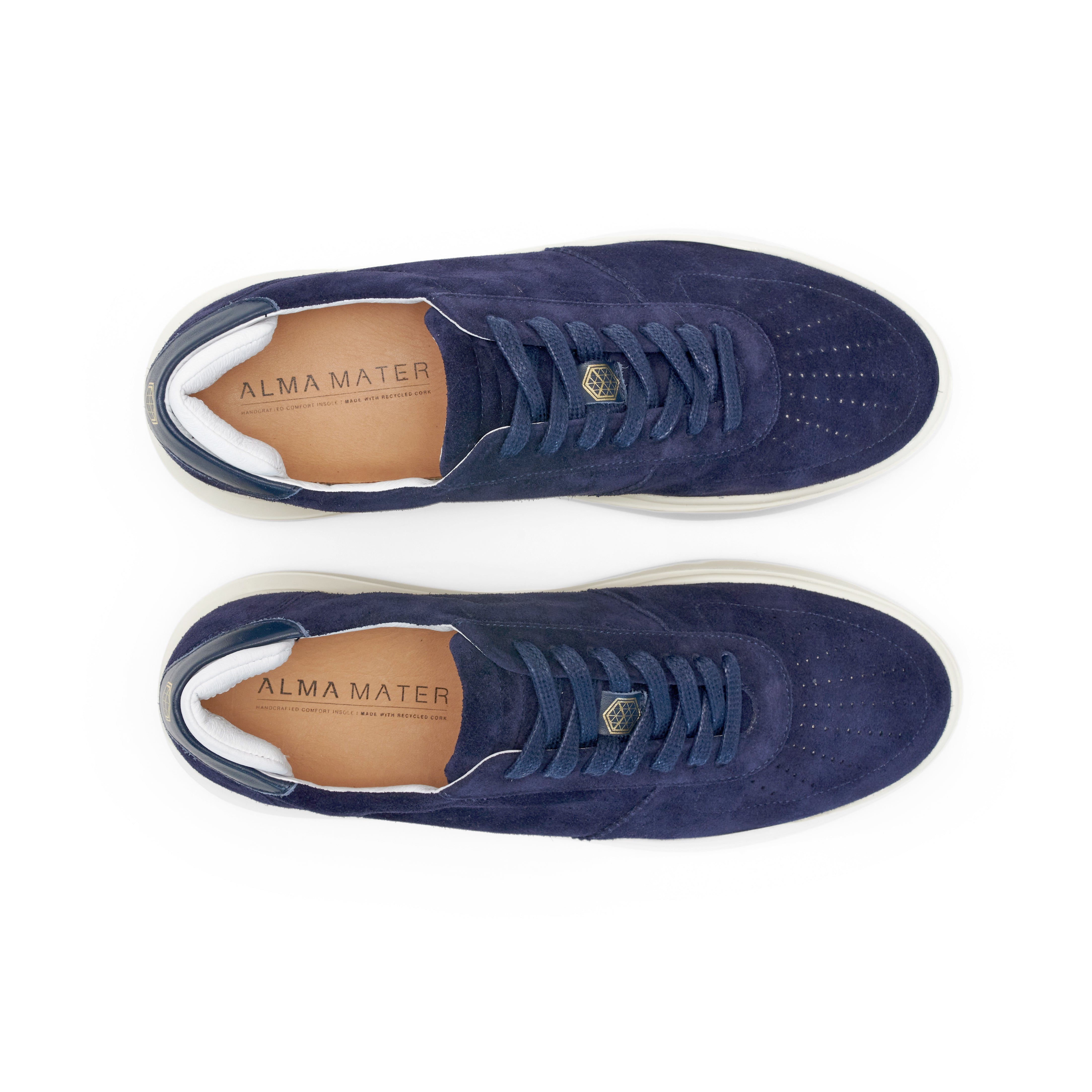 OMEGA Indigo Suede