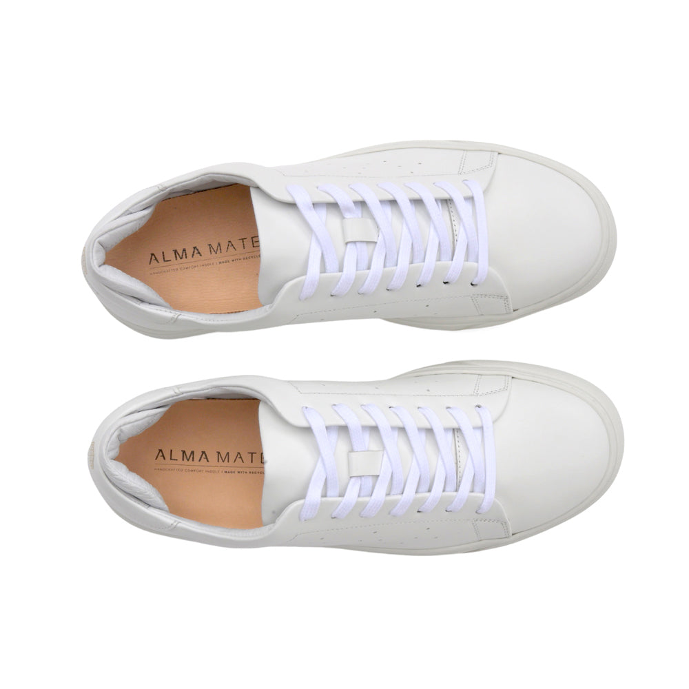 AM 0401- OMNI WHITE LEATHER