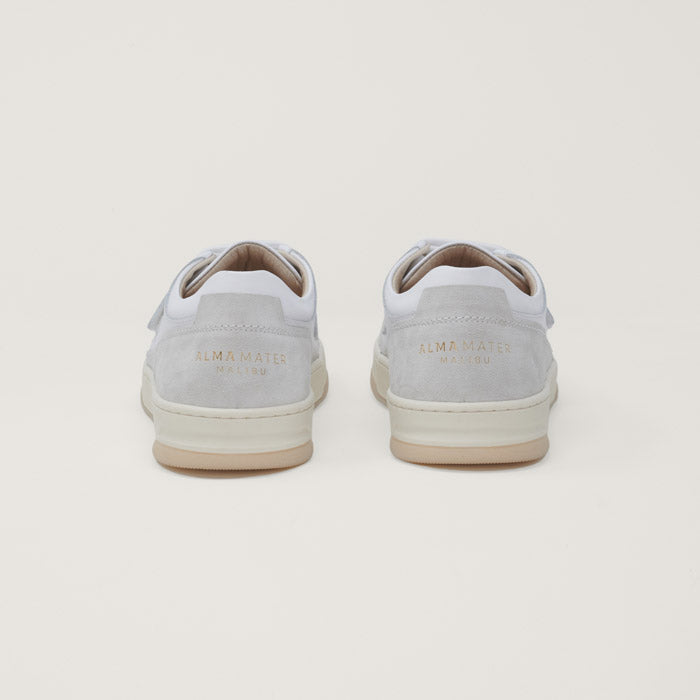 AM 1001 - SOMA - White Leather Natural